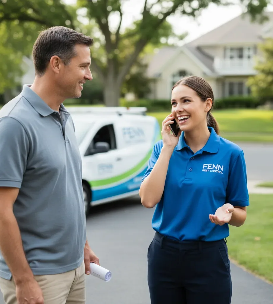 Fenn Pest Control customer support in Cle Elum